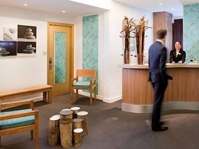 Mercure Calais Centre מראה פנימי תמונה