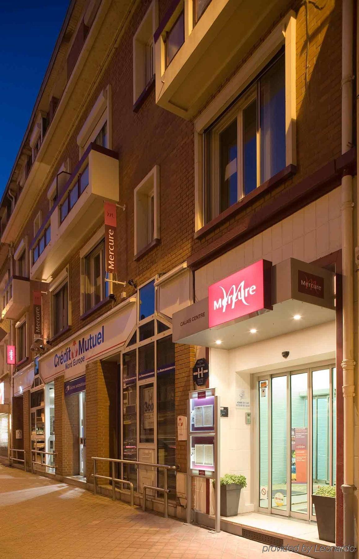 Mercure Calais Centre מראה חיצוני תמונה