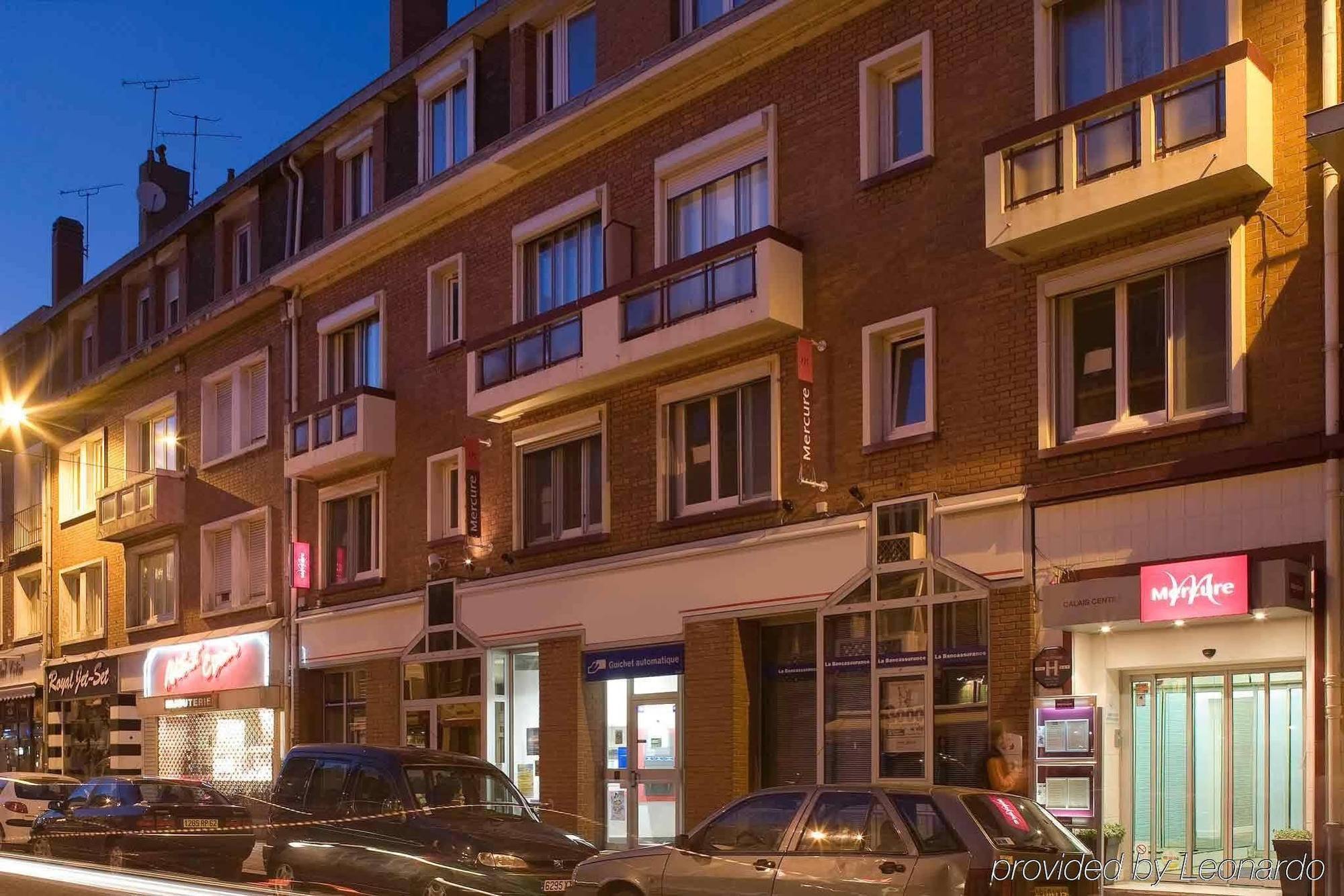 Mercure Calais Centre מראה חיצוני תמונה