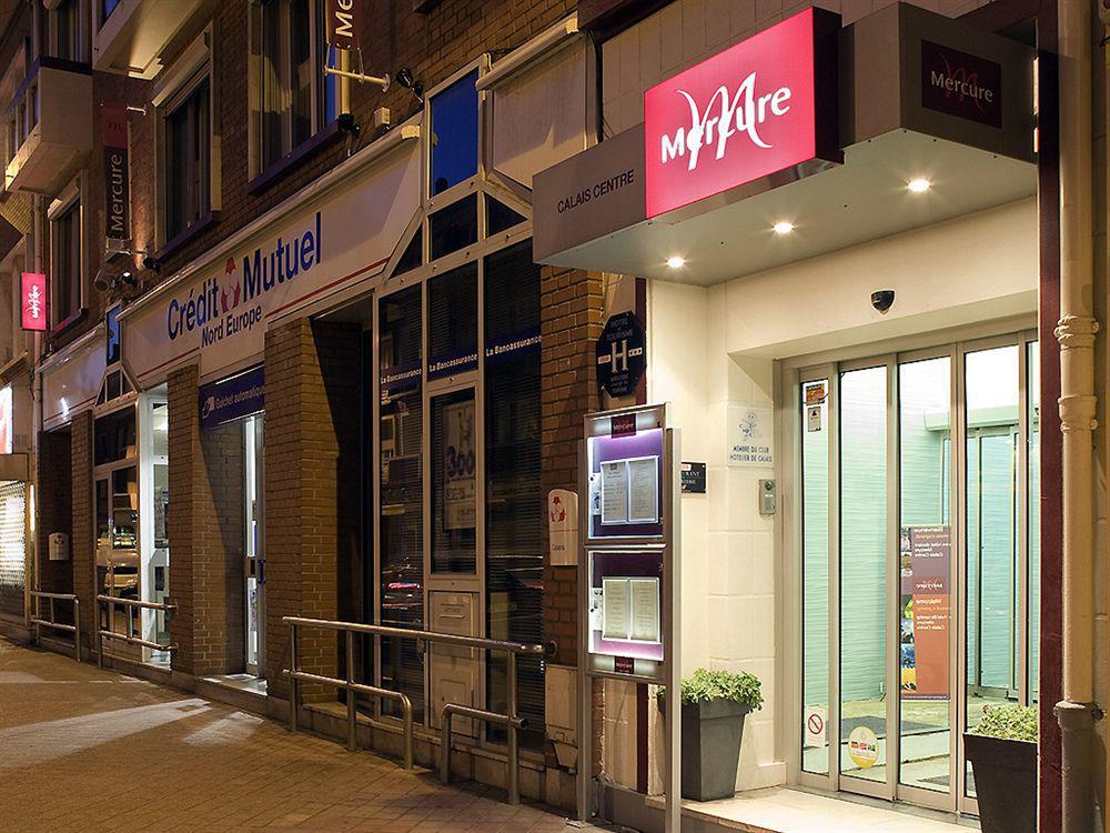 Mercure Calais Centre מראה חיצוני תמונה